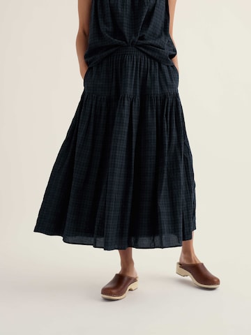 Seasalt Cornwall Rok 'Purslane' in Blauw: voorkant
