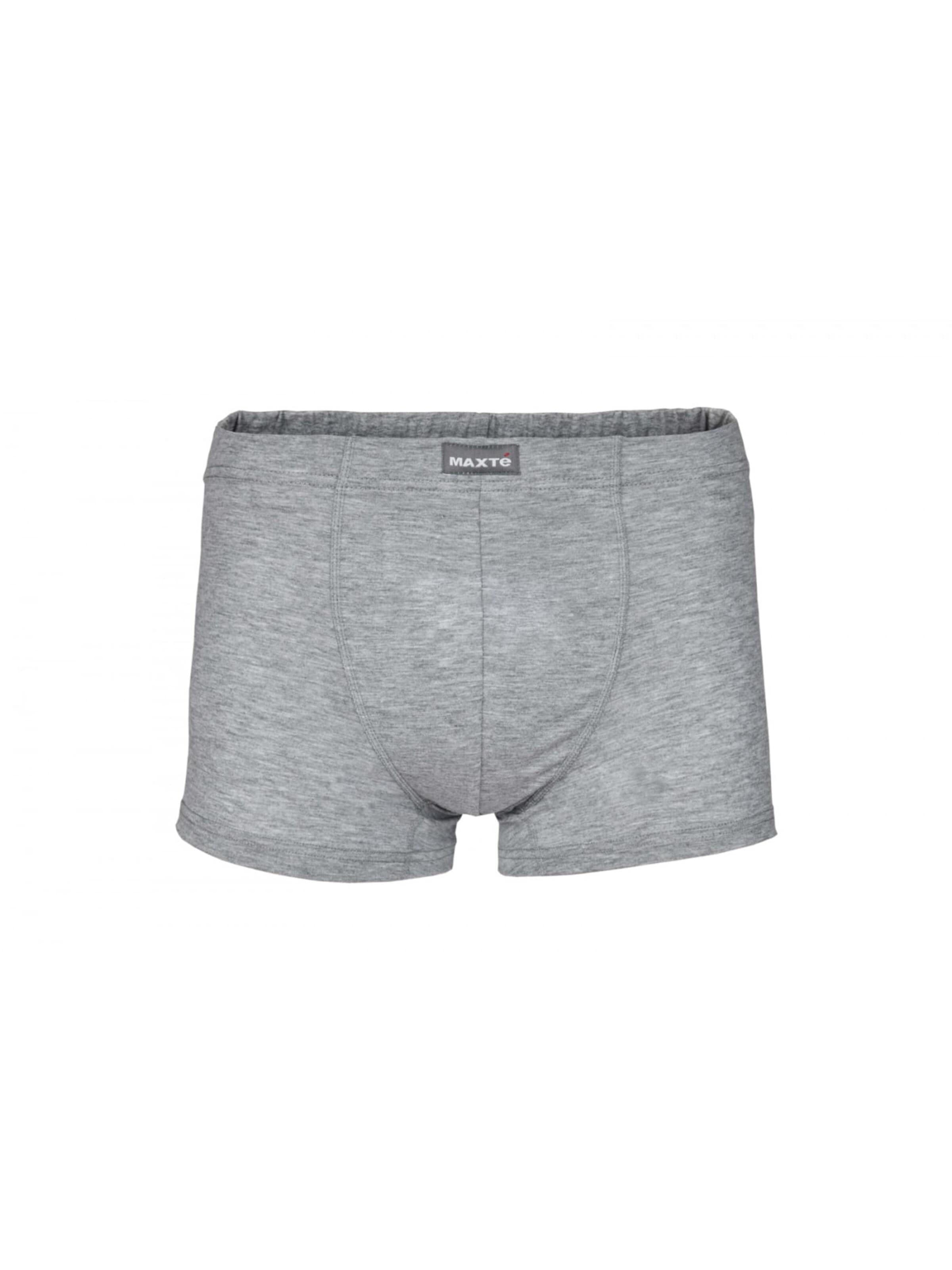 Maxte Boxershorts 'BASIC MAX Boxershorts 5er Pack'‌‌‌‌‌‌‌‌‌‌ in Grau: Vorderseite