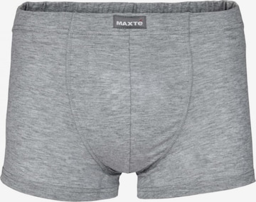 Maxte Boxershorts 'BASIC MAX Boxershorts 5er Pack' in Grau: Vorderseite