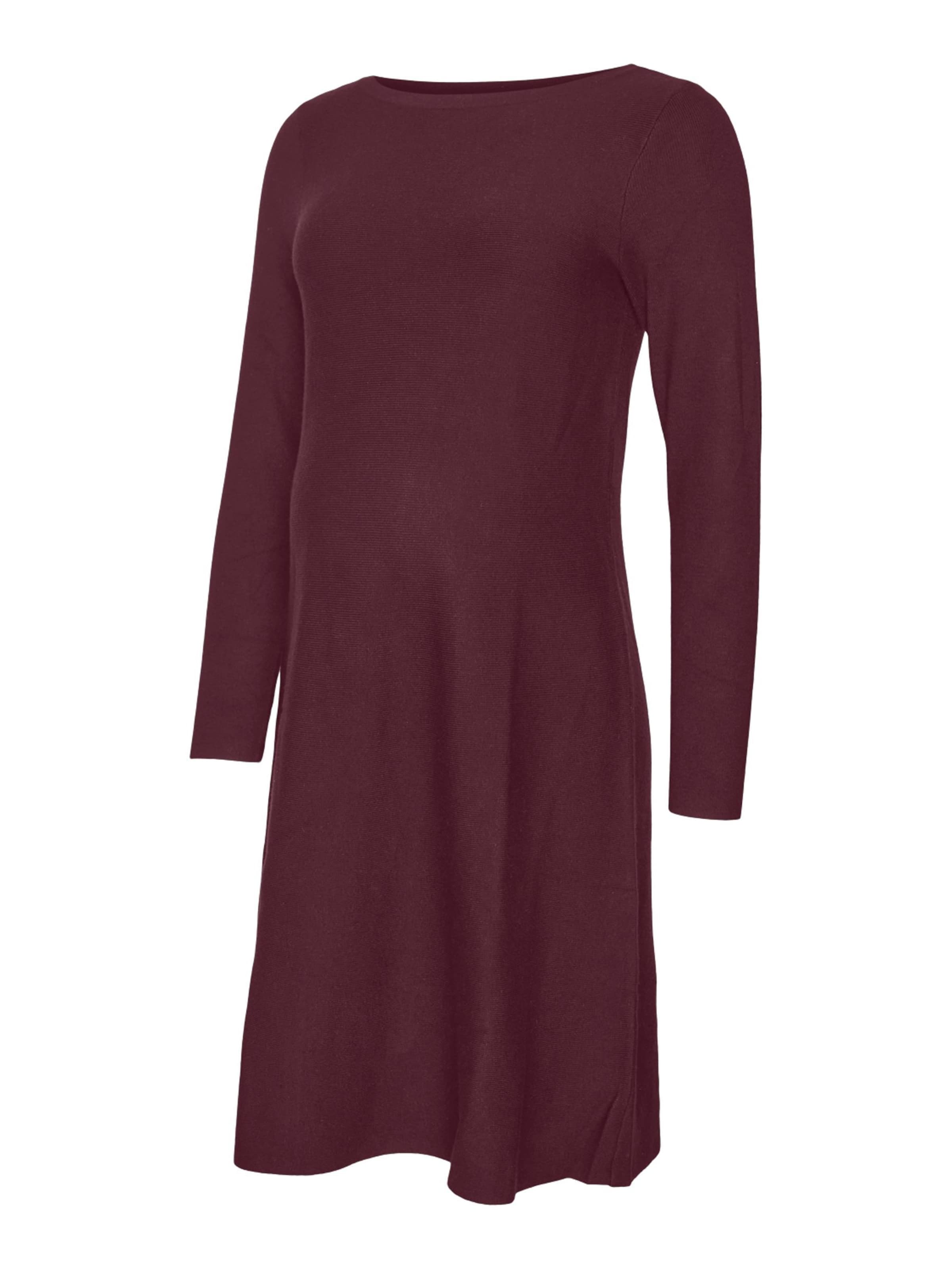 Vero Moda Maternity - Vestido de punto en rojo: frente