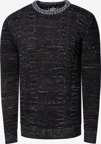 Rusty Neal Sweater in Black: front