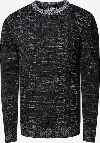 Rusty Neal Sweater in Black: front