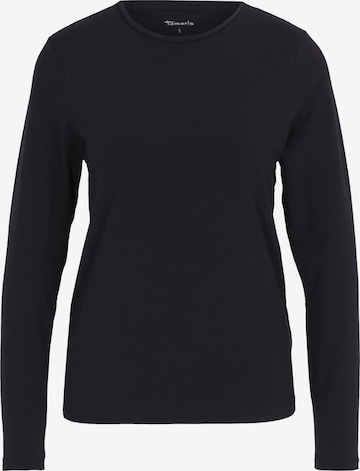 TAMARIS Shirt in Black: front