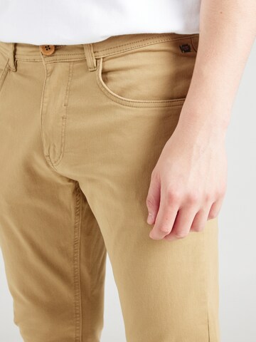 Regular Pantalon 'RODNEY' BLEND en beige