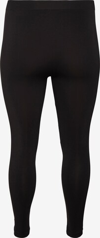 Skinny Leggings 'Lana' di Vero Moda Curve in nero