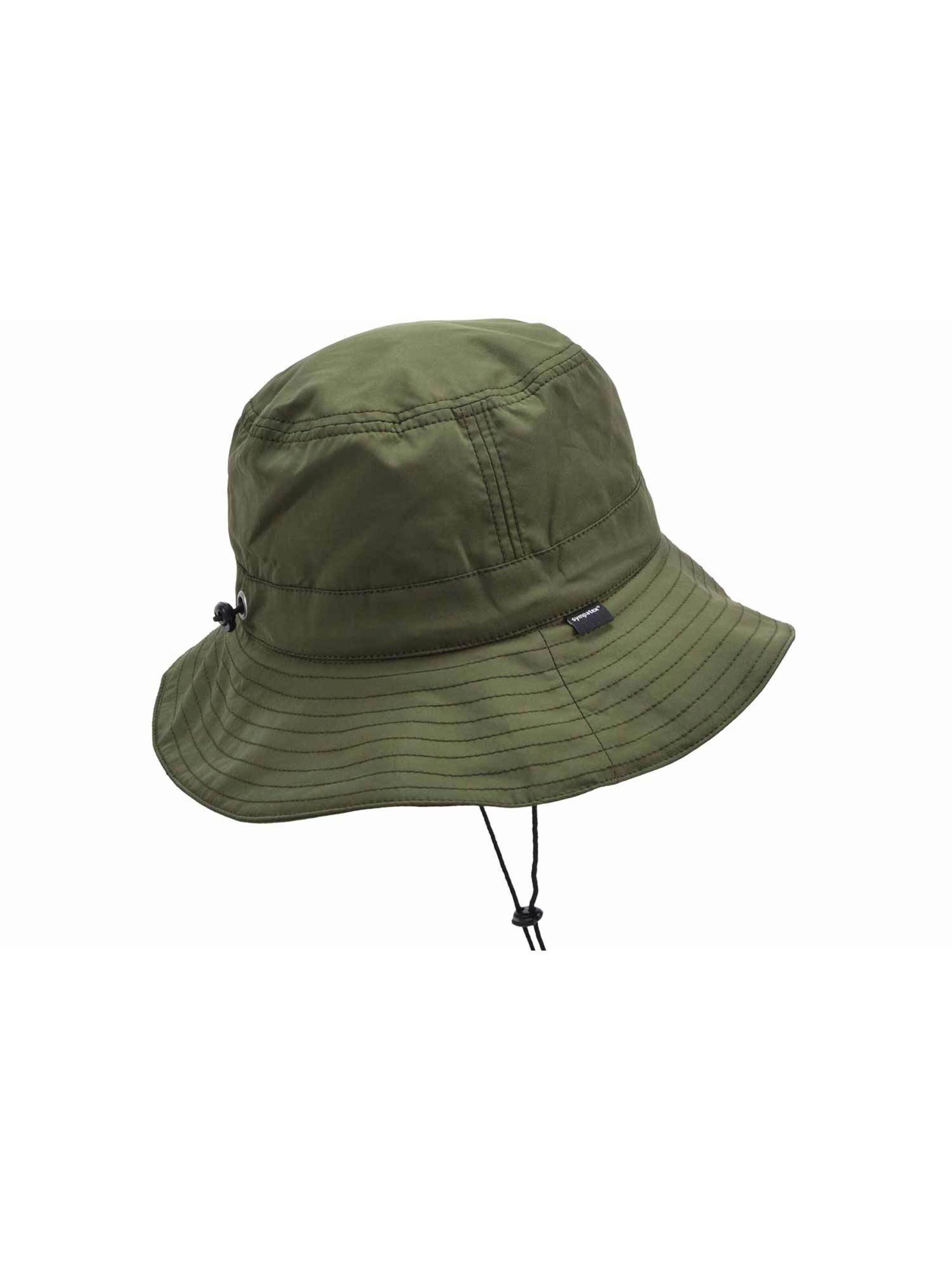 Seeberger Hat 'Hut' in Green: front