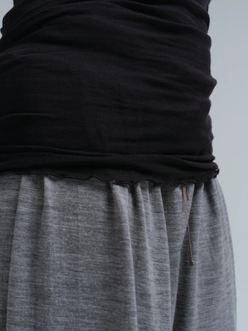 Seamless Basic Top in Schwarz