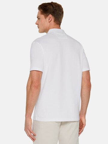 Boggi Milano Poloshirt in Weiß