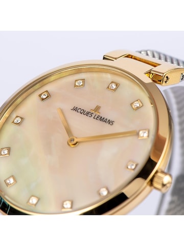 Jacques Lemans Uhr in Gold