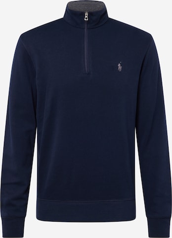 Polo Ralph Lauren - Sweatshirt em azul: frente