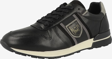 Baskets basses 'Sangano' PANTOFOLA D'ORO en noir : devant