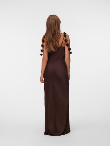 VERO MODA - Vestido 'VMANALEIA' en marrón