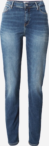 TOMMY HILFIGER Skinny Jeans 'Flex' in Blauw: voorkant