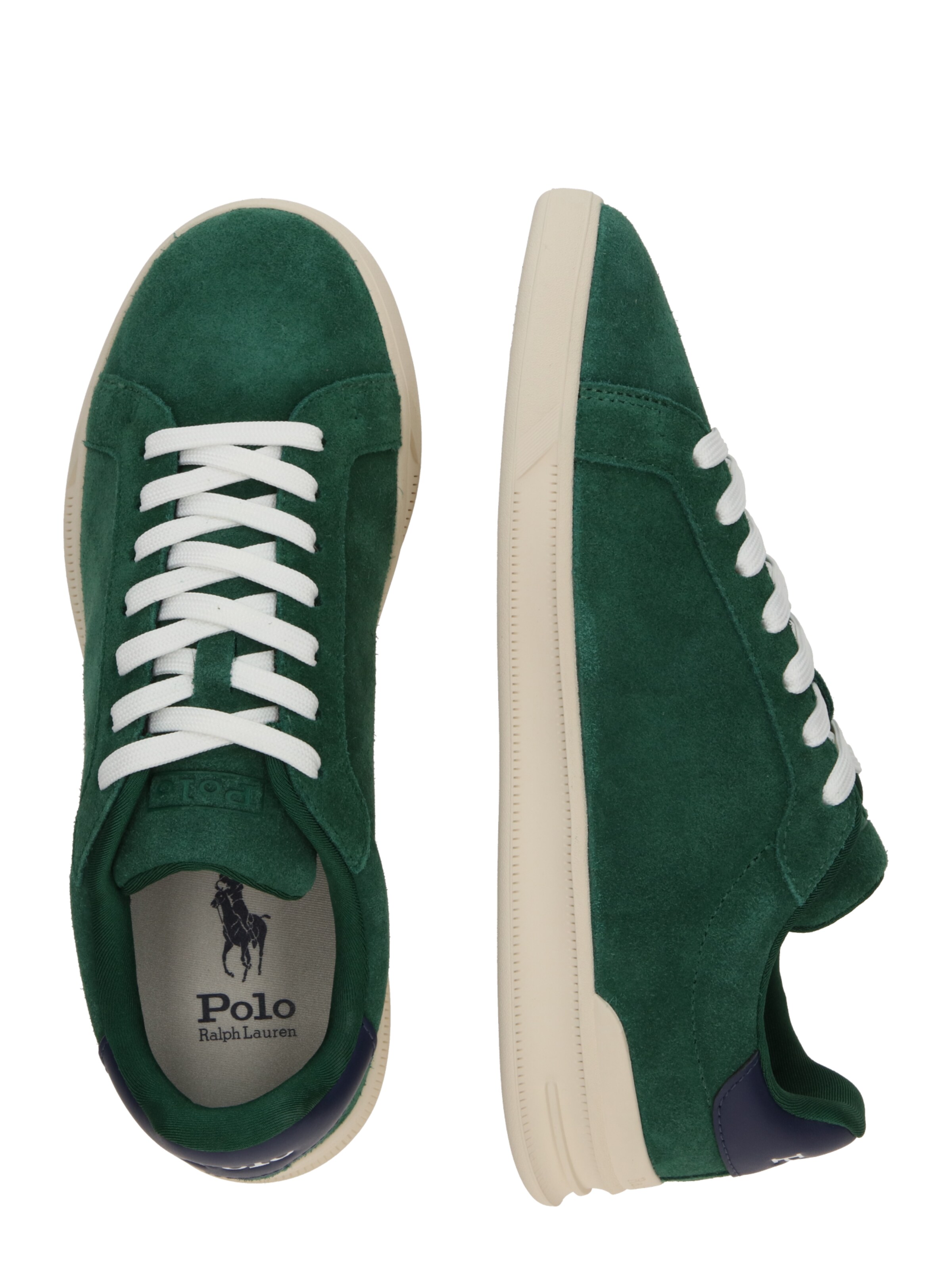 Polo Ralph Lauren Σνίκερ χαμηλό σε πράσινο