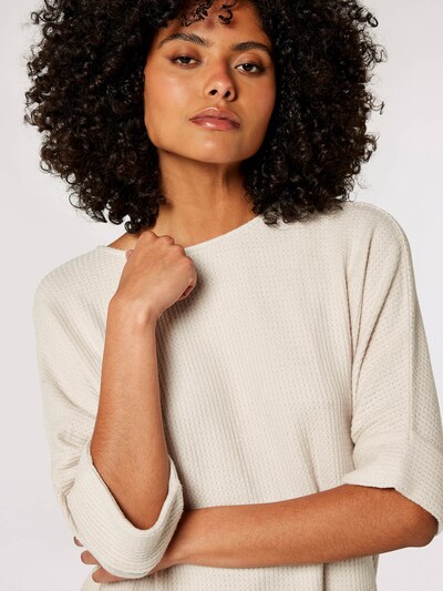 Apricot Tunic in Stone, Item view