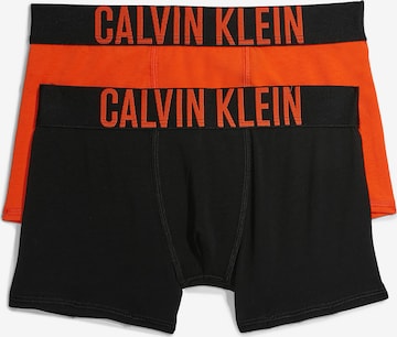 Calvin Klein Underwear - Cueca em laranja: frente