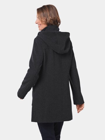 Goldner Between-Seasons Coat in Grey