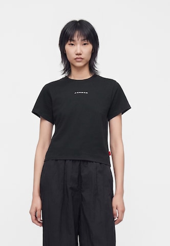 Jordan - Camiseta en negro: frente