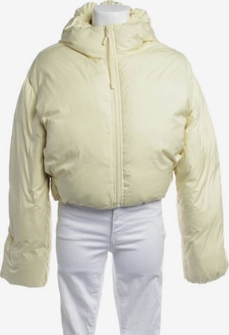 Acne Winterjacke / Wintermantel M in Gelb: Vorderseite