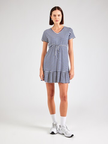 Hailys - Vestido de verano 'Mo44iry' en azul: frente
