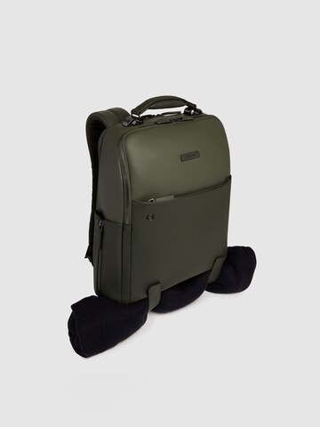 Piquadro Rucksack‌‌‌‌‌‌‌ in Grün