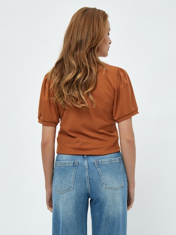 minus Shirt 'Johanna' in Bruin