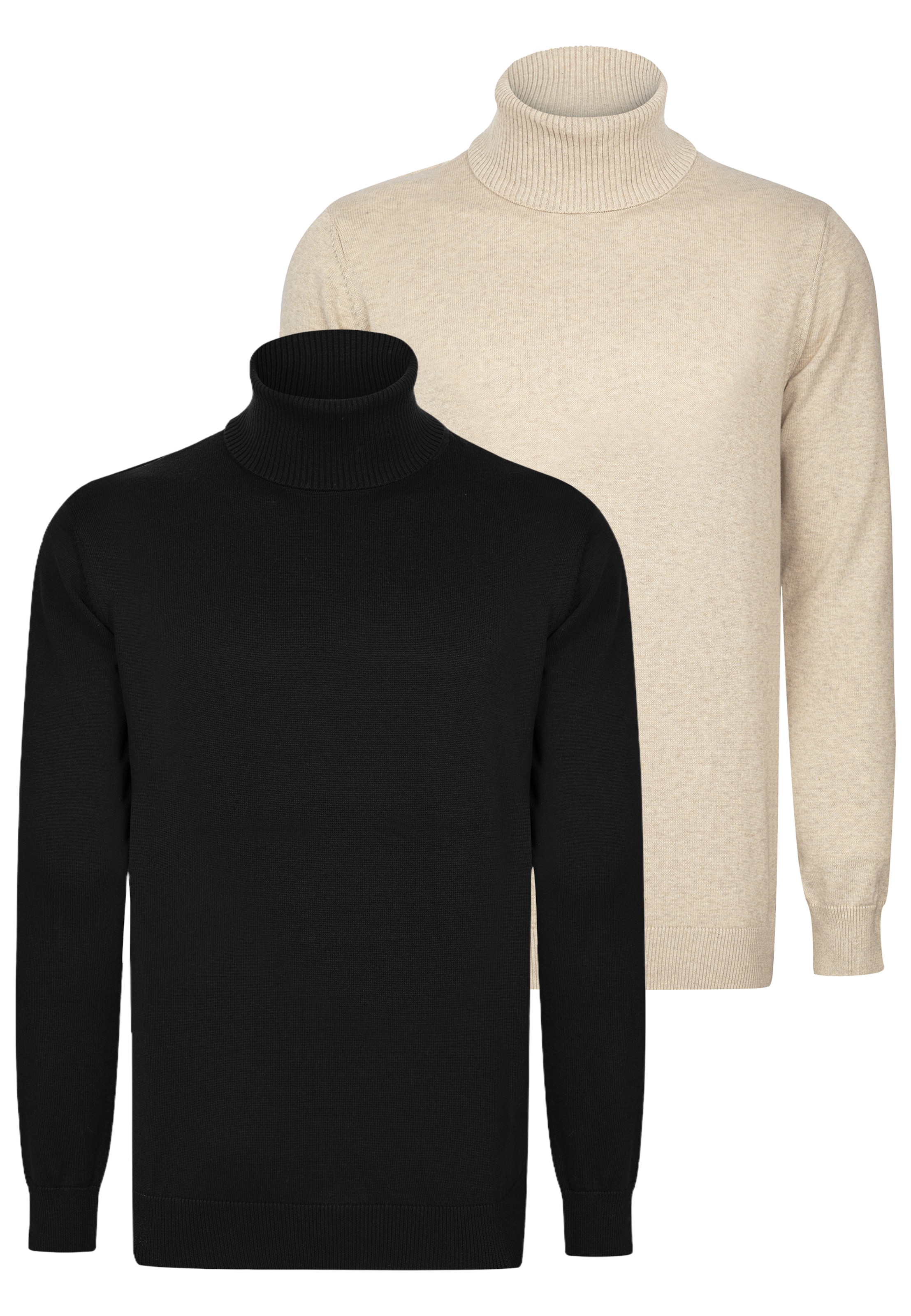 Felix Hardy Sweater in XXL in Beige / Black, Item view