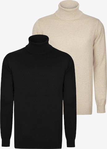 Felix Hardy Neulepaita värissä beige: etupuoli