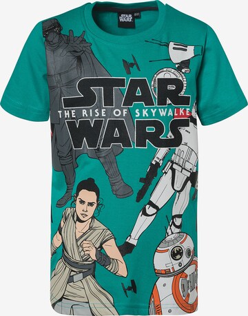 STAR WARS Shirt in Green: front