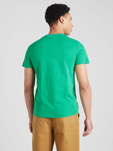 Superdry - Camisa em verde