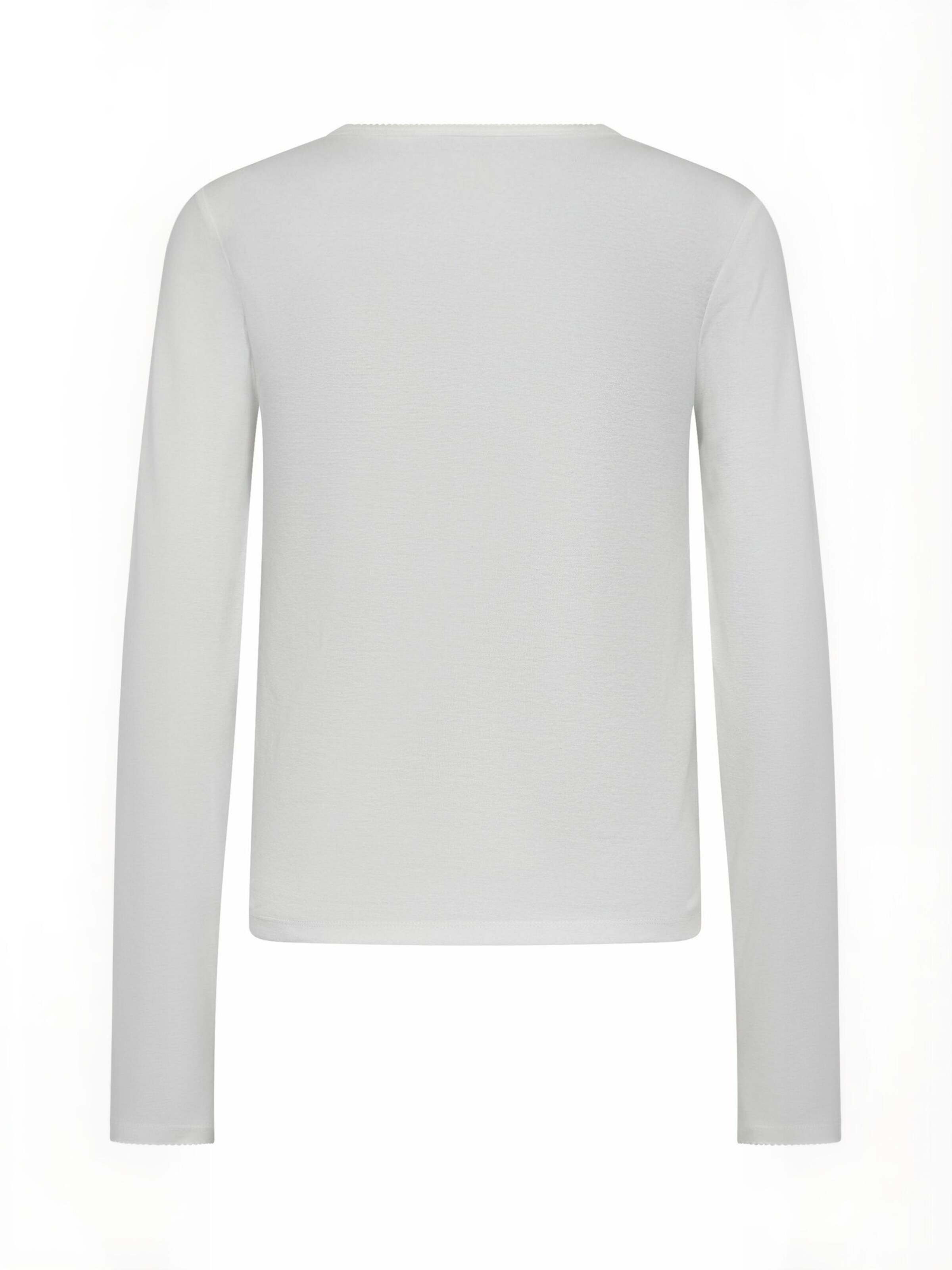 Ivy Copenhagen Top ' IVY-Anita ' in Wit: terug