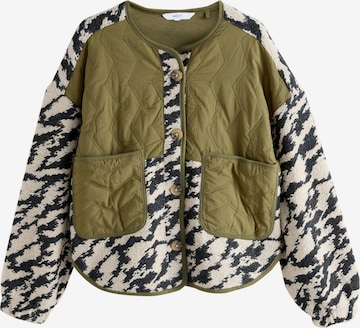 žalia Next Demisezoninė striukė: priekis