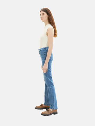 Bootcut Jeans 'Alexa' di TOM TAILOR in blu