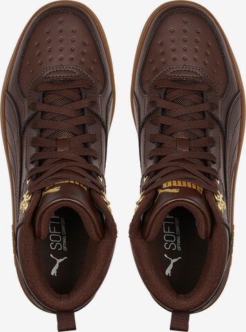 Baskets hautes PUMA en marron