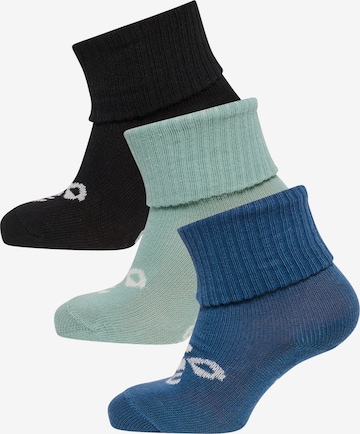 Chaussettes 'Sora' Hummel en bleu : devant