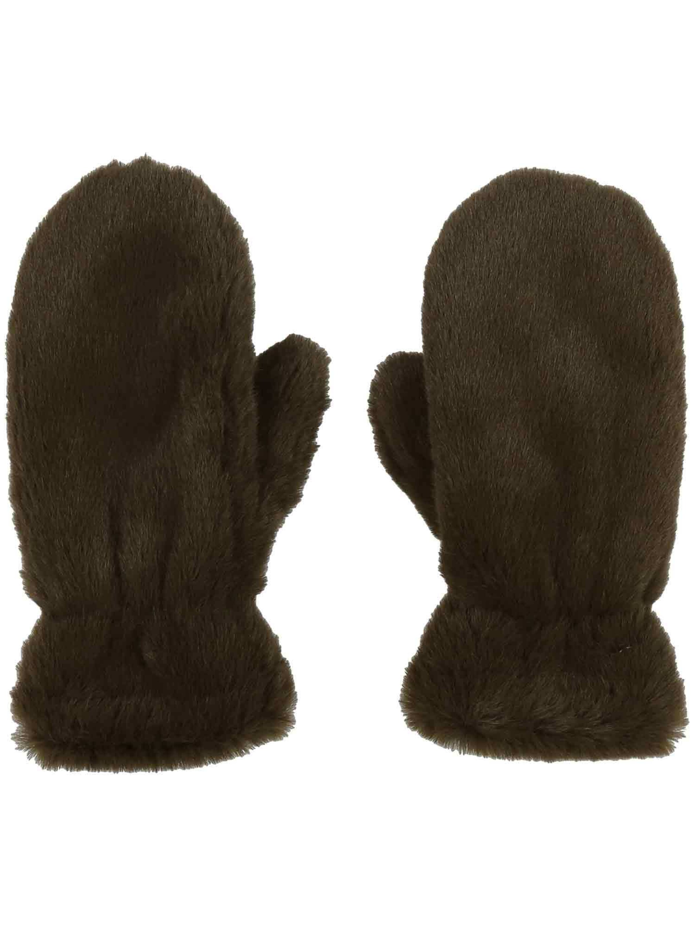 LOEVENICH Fäustlinge in Grün