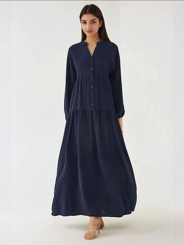 Hiccup Jurk in Blauw: voorkant
