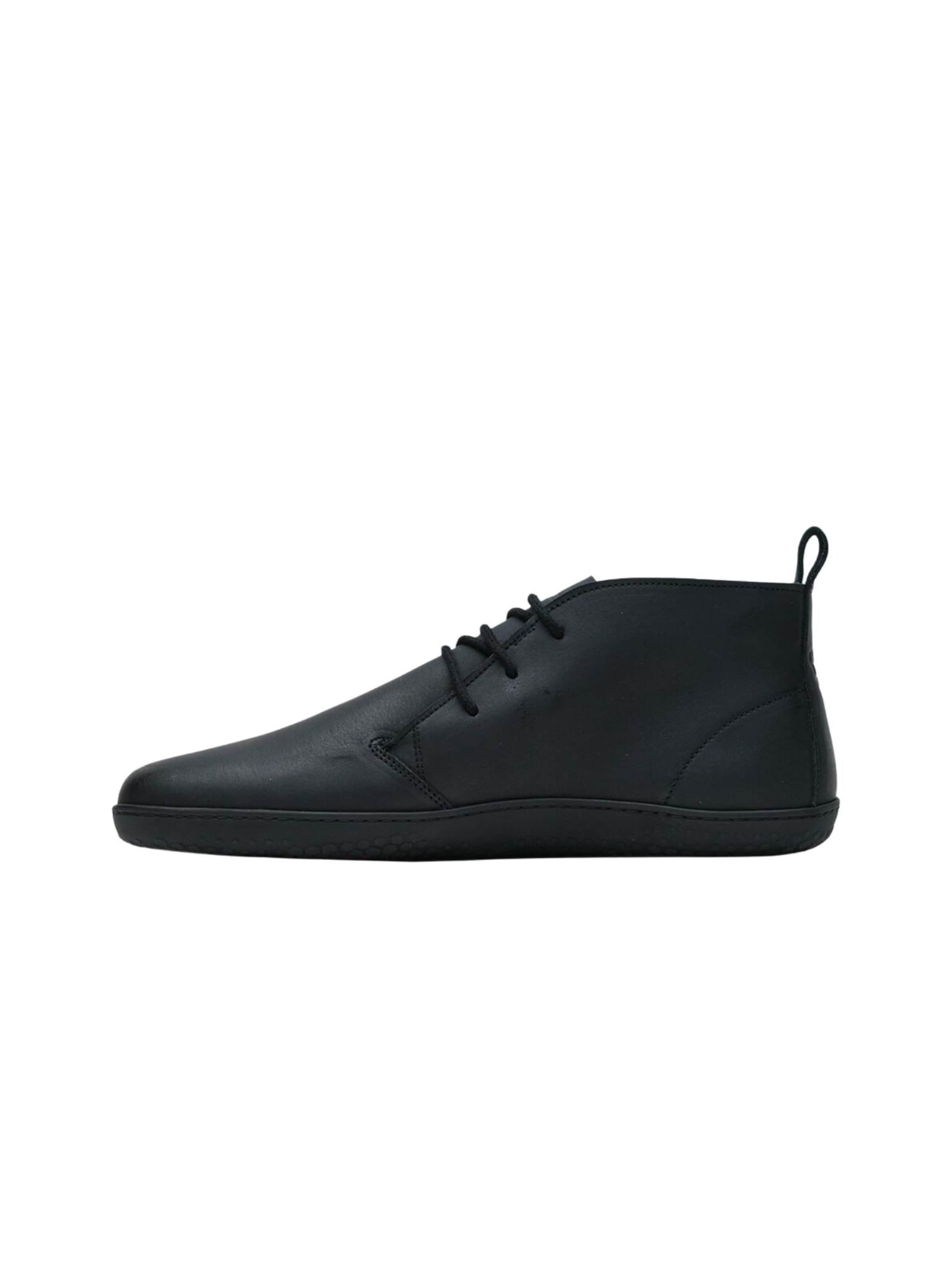 Boots 'GOBI III' di Vivo Barefoot in nero: frontale