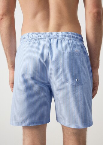 MANGO MAN Board Shorts 'Seerf' in Blue