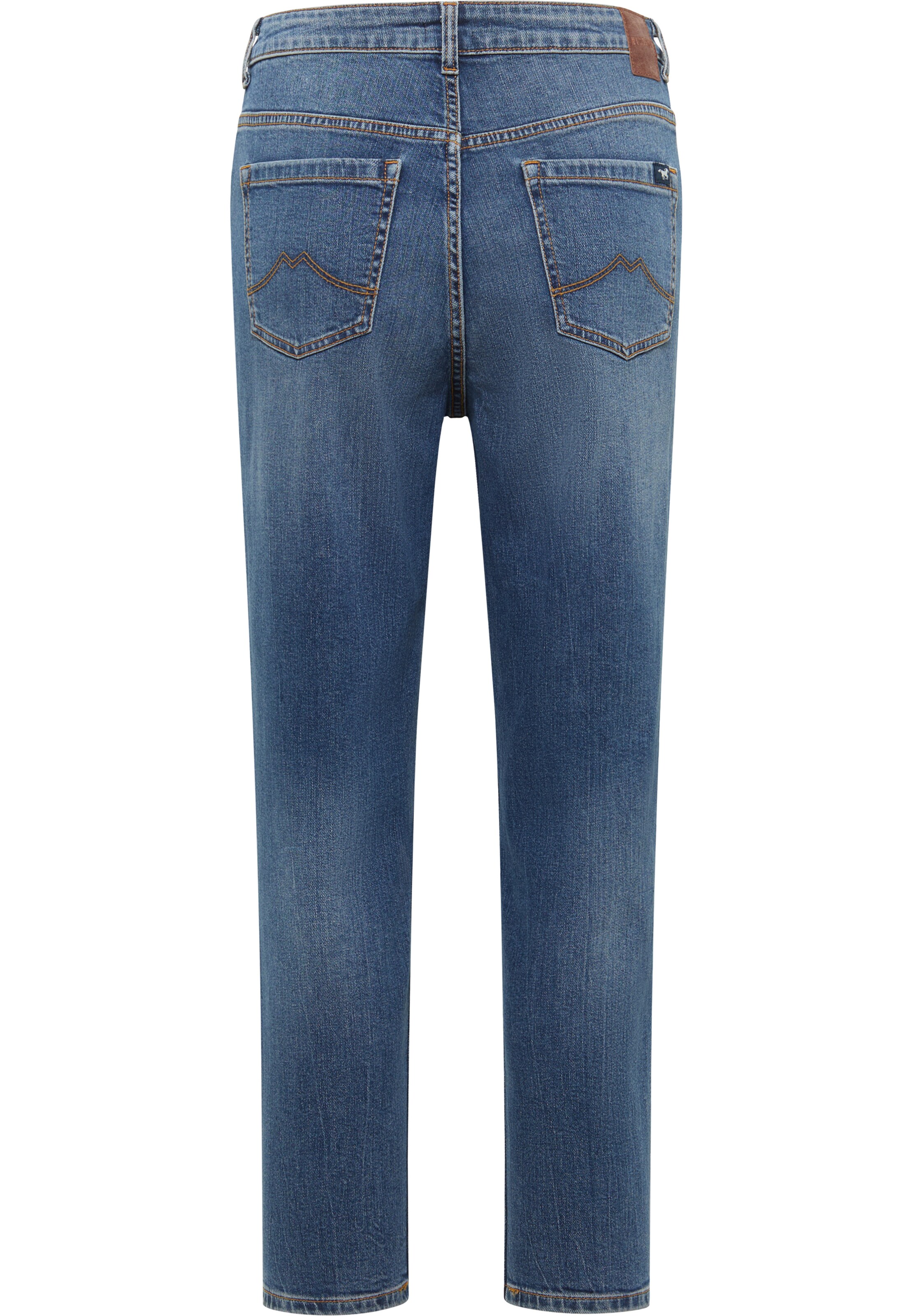 MUSTANG Loosefit Jeans 'Charlotte' in Blau