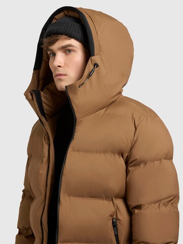 khujo Vinterfrakke ' CAIUS2 ' i beige