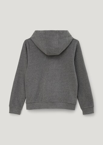 s.Oliver Zip-Up Hoodie in Grey