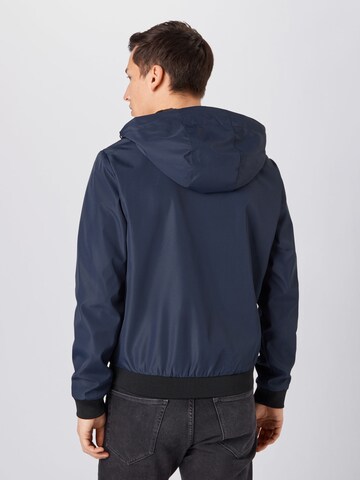 JACK & JONES Tussenjas 'JJESeam' in Blauw