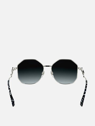 Lunettes de soleil Karl Lagerfeld en argent