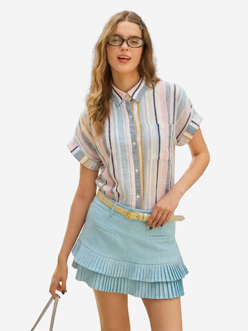 Imily Bela Blouse in Roze: voorkant