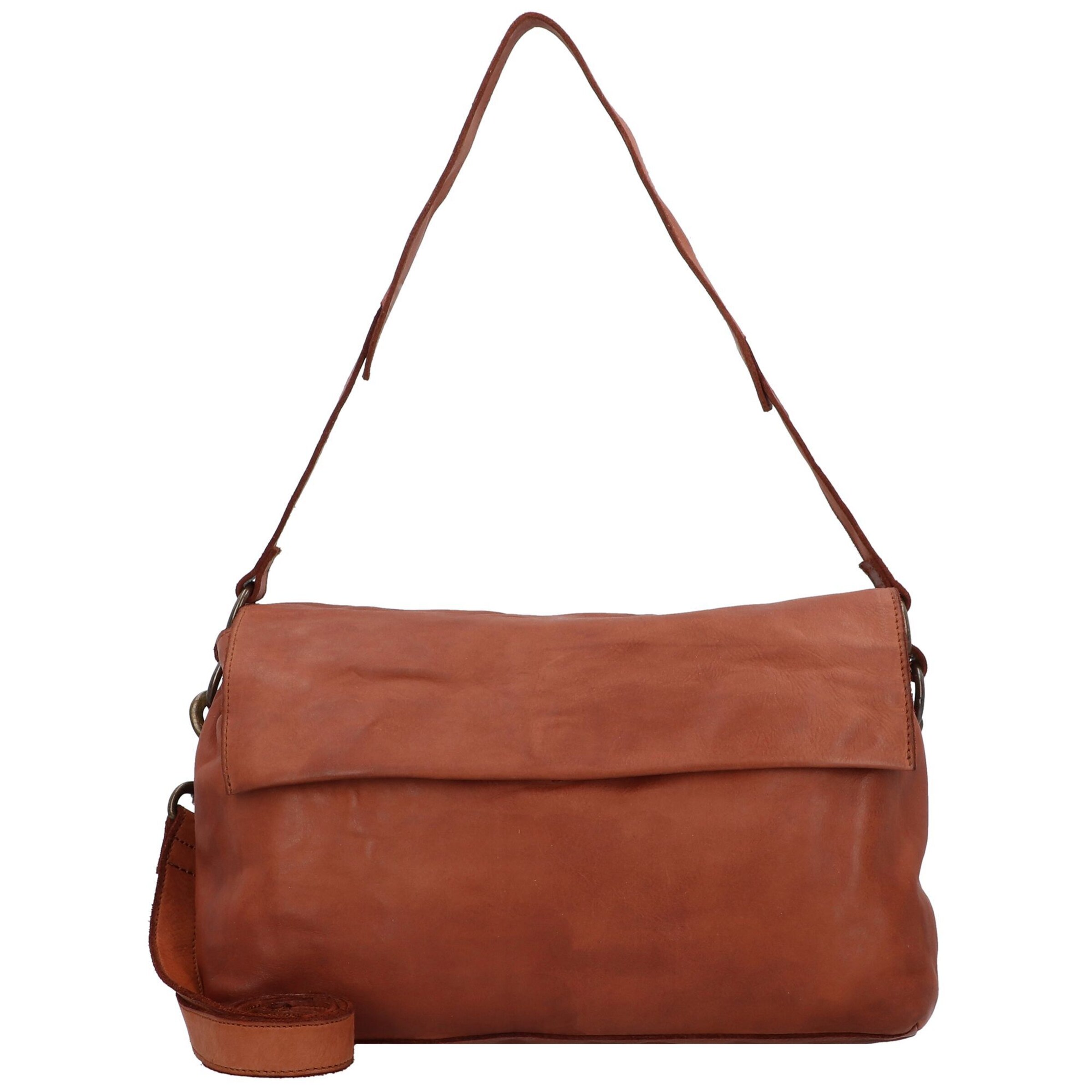 Sac à dos Harold's en marron : devant