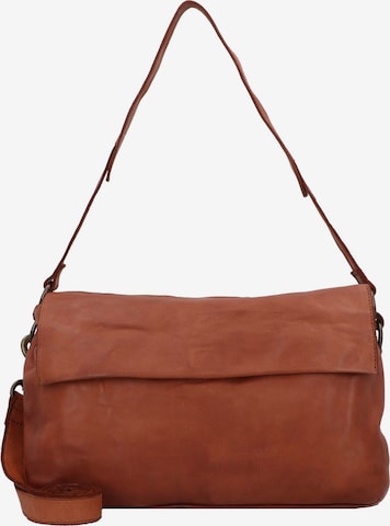 Sac à dos Harold's en marron : devant