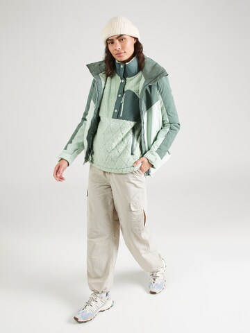 ROXY Sports jacket 'FREE JET' in Green