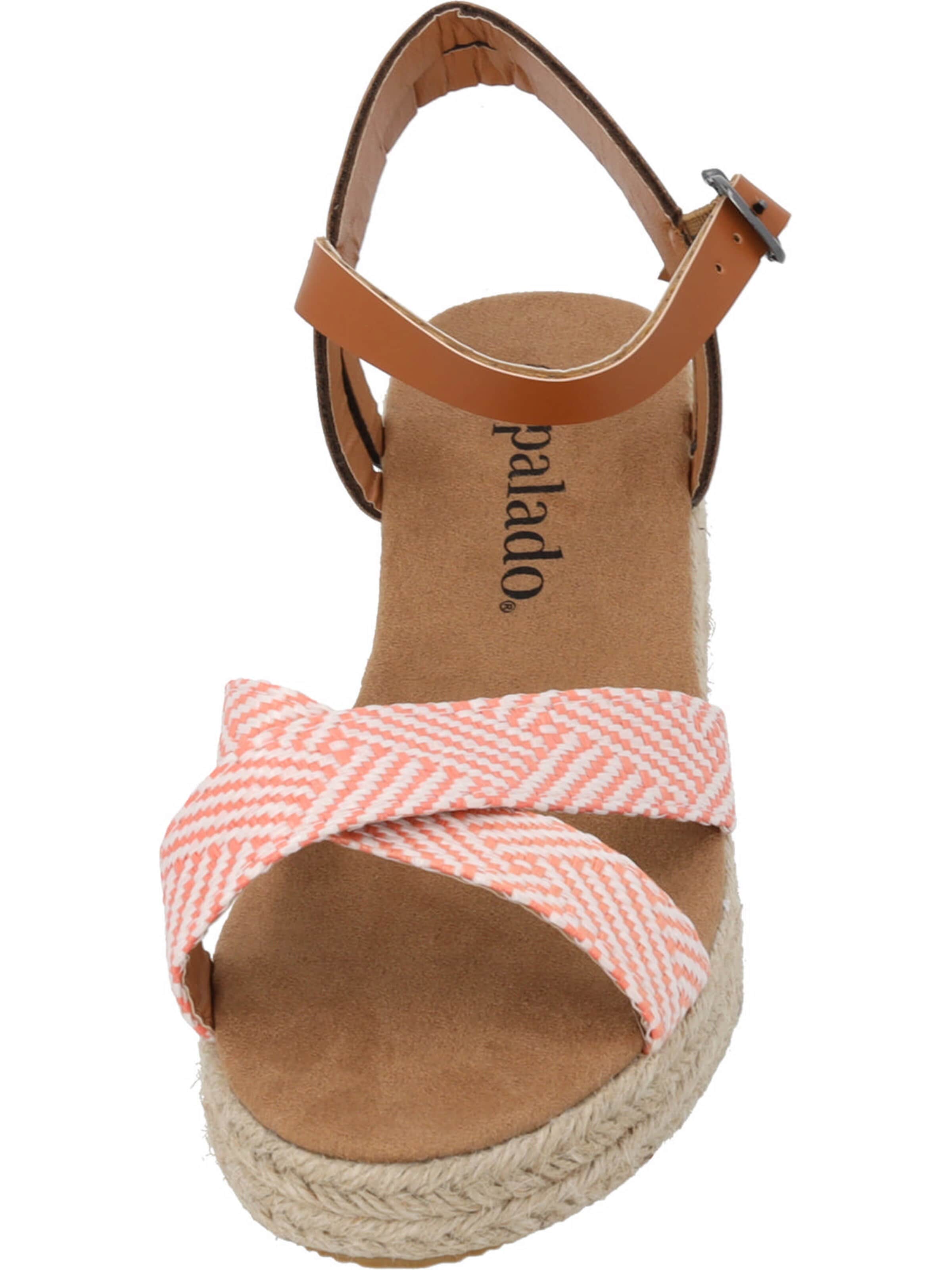 Palado Sandals 'Palado Thunon' in Orange