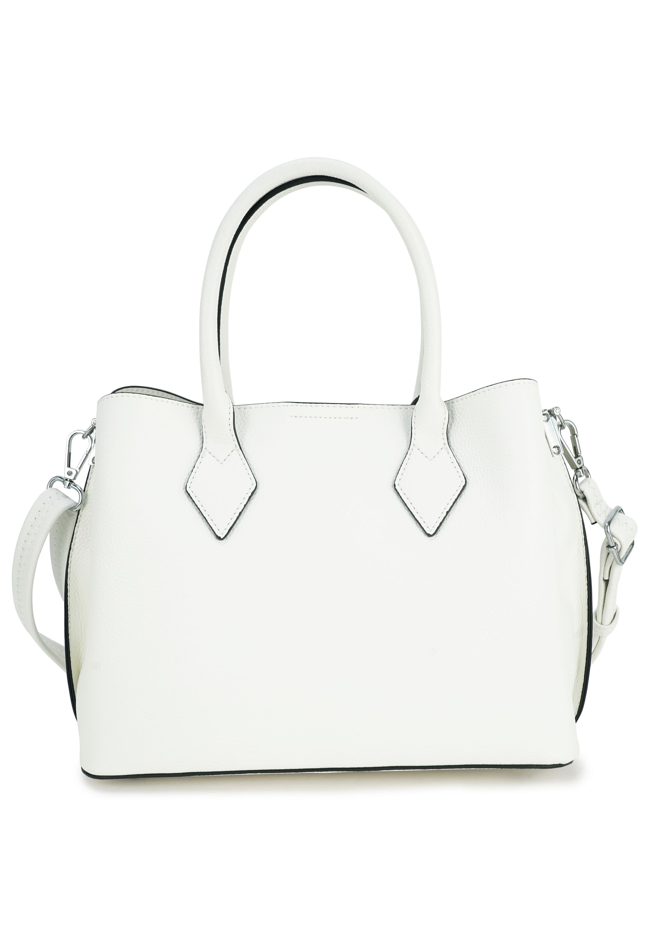 HARPA Handbag 'PENELOPE' in White: front
